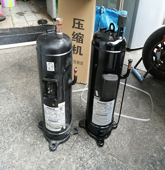 亳州中央空调压缩机的更换维修